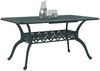 vidaXL Gartentisch Grün 150x90x72 cm Aluminiumguss 4002806 Bild 3