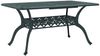 vidaXL Gartentisch Grün 150x90x72 cm Aluminiumguss 4002806 Bild 2