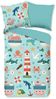 PURE luxury collection Kinderbettwäsche Sailor, Microfaser, 2 teilig, Mikrofaser, 135x200, 2 Teilig, Wendeoptik, Kind, Meerestiere, Maritim Bild 1