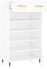 vidaXL Schuhschrank Weiß 60x35x105 cm Holzwerkstoff 829588 Bild 5