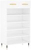 vidaXL Schuhschrank Weiß 60x35x105 cm Holzwerkstoff 829588 Bild 2