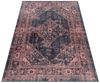 Teppium Teppich Orientalisch Design, Rechteckig, Höhe: 7 mm, Waschbarer Teppich Orient Design Rutschfest Teppich Wohnzimmer Bild 2
