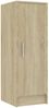 vidaXL Schuhschrank Sonoma-Eiche 32x35x92 cm Holzwerkstoff 808975 Bild 5