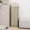 vidaXL Schuhschrank Sonoma-Eiche 32x35x92 cm Holzwerkstoff 808975 Bild 3