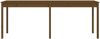 Gartentisch, Balkontisch, Küchentisch Honigbraun 203,5 x 100 x 76 cm Massivholz Kiefer Bild 5