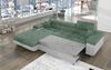 Ecksofa Armando von Eltap mit Schlaffunktion & Bettkasten | Mikrofaser/Kunstleder | Soro/Soft Bild 4