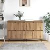 vidaXL Sideboards 2 pcs Artisan-Eiche 3394534 Bild 4