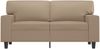 vidaXL 2-Sitzer-Sofa Cappuccino-Braun 120 cm Kunstleder 359416 Bild 3