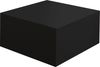 SalesFever Couchtisch, MDF Schwarz, 60 x 60 x 30 cm Bild 4