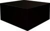SalesFever Couchtisch, MDF Schwarz, 60 x 60 x 30 cm Bild 3