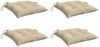 vidaXL Palettenkissen 4 Stk. Beige 50x50x7 cm Oxford-Gewebe 361517 Bild 3