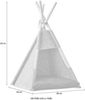 Zeller Present Tierhaus Katzenzelt Tipi Bild 3