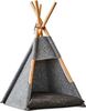 Zeller Present Tierhaus Katzenzelt Tipi Bild 5