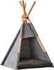 Zeller Present Tierhaus Katzenzelt Tipi Bild 4