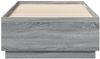 vidaXL Bettgestell Grau Sonoma 75x190 cm Holzwerkstoff 3209763 Bild 4