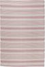 Teppich Läufer Terrasse Balkon 120x180cm Rosa Weiß Kunststoff Ib Laursen 2832-07 Bild 1