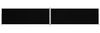 vidaXL Seitenmarkise Ausziehbar Schwarz 220x1200 cm 318084 Bild 2