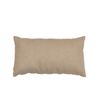 Bronx71 Kissen Hilda Stoff taupe 25x45 cm Bild 3