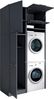 Laundreezy Mehrzweckschrank-Set Laundreezy, 4-tlg. Mehrzweckschrank-Set B/H/T 118/238/68 cm, (4-St), Breite 118 cm, Soft-Close-Funktion, höhenverstellbare Füße Bild 3