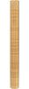 vidaXL Balkon-Sichtschutz Hellbraun 400x100 cm Poly Rattan 156270 Bild 4