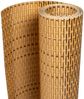 vidaXL Balkon-Sichtschutz Hellbraun 400x100 cm Poly Rattan 156270 Bild 2