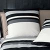 Janine Bettwäsche J.D. 8478-08 Schwarz Graphit Mako Satin 200 x 200 + 2x 80 x 80 cm Bild 2