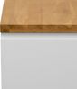 Novel 'DALTON' Dielenkommode, MDF Weiß, 60 x 102 x 42 cm, 5 Schubladen Bild 3