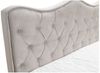 Boxspringbett Schlafzimmerbett SULTAN New in Stoff Velvet X Cappuccino 140x200cm Bild 3