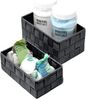 Lashuma Aufbewahrungskorb (Set, 2 St), Regalboxen grau für Badezimmer Zubehör Bild 3