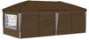 vidaXL Pop-up Partyzelt 575 x 288 x 245 cm Taupe 42019806 Bild 4