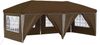 vidaXL Pop-up Partyzelt 575 x 288 x 245 cm Taupe 42019806 Bild 2