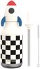 ASOBU Trinkflasche Asobu® Kindertrinkflasche BESTIE mit Strohhalm 460ml Bild 3
