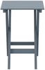 vidaXL Beistelltisch Klappbar Grau Massivholz Pappel 4008874 Bild 4