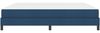 vidaXL Boxspringbett mit Matratze Blau 200 x 200 cm Stoff 3398520 Bild 5