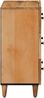 vidaXL Stauraumschränke Braun 60 x 33,5 x 75 cm Massivholz Mango 4018919 Bild 4