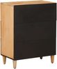 vidaXL Stauraumschränke Braun 60 x 33,5 x 75 cm Massivholz Mango 4018919 Bild 5