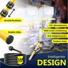 MASKO LED Baustrahler LED Fluter mit Stativ höhenverstellbar bis 202cm, 8000 Lumen Strahler, LED fest verbaut, Kaltweiß, 2x50W LED Arbeitsleuchte für drinnen & draußen, IP65, 5m Kabel Bild 3
