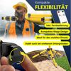 MASKO LED Baustrahler LED Fluter mit Stativ höhenverstellbar bis 202cm, 8000 Lumen Strahler, LED fest verbaut, Kaltweiß, 2x50W LED Arbeitsleuchte für drinnen & draußen, IP65, 5m Kabel Bild 4