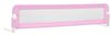 Kleinkind-Bettschutzgitter Rosa 180x42 cm Polyester Bild 2