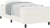 vidaXL Boxspringbett Creme 100 x 200 cm Cordstoff 42006954 Bild 2