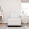 vidaXL Boxspringbett Creme 100 x 200 cm Cordstoff 42006954 Bild 3