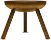 BOMBE Feuerbecken Corten – Feuerschale aus Cortenstahl 2,5 mm, 48 × 48 × 30 cm Bild 2