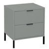 Maeusbacher Bonnie Kommoden Quadrat pine green matt lack BxHxT: 51 x 60 x 45 cm Bild 3