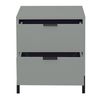 Maeusbacher Bonnie Kommoden Quadrat pine green matt lack BxHxT: 51 x 60 x 45 cm Bild 2