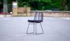 Esszimmerstuhl Rattanstuhl Farbe anthrazit inkl. Sitzkissen KAIRO 80553083 Bild 2