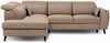 Ecksofa Noble mit Schlaffunktion, Bettkasten und Nube-Bezug Bild 5