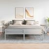 vidaXL Nachttische 2-tlg. mit 2 Schubladen Grau Sonoma 40x36,5x62 cm 858643 Bild 3