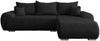 Ecksofa Usabir L Cord (Farbe: Ambience 20, Seite: Rechts) Bild 2