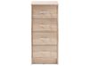Kommode >Olli< in Sonoma-Eiche - 38x86x35cm (BxHxT) Bild 4