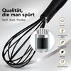 Kityhome Schneebesen Silikon Schneebesen Set 3 tlg 220°C für Antihaft, (30/26/23 cm),BPA frei,Spülmaschinenfest,PP und Silikon Material Bild 3